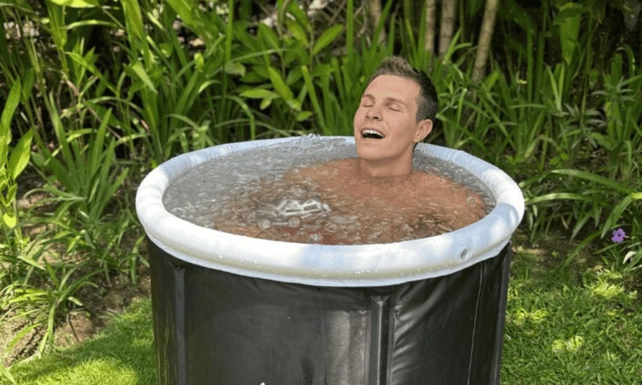 quel bain froid pour un atelier wim hof