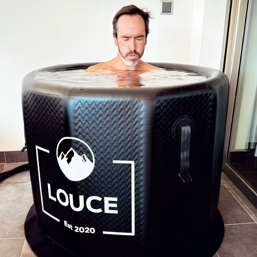 bain froid avec refroidisseur